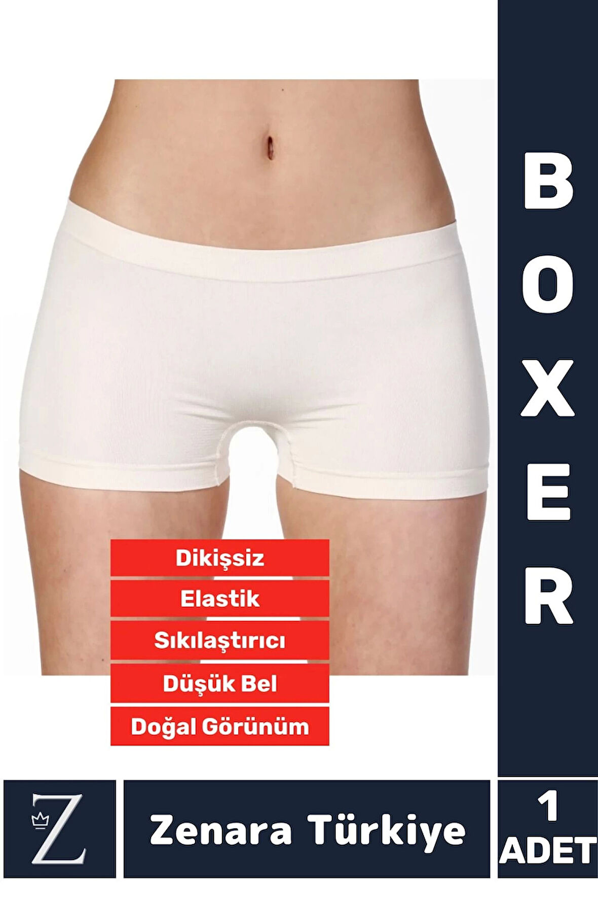Gündelik İz Göstermez Düşük Bel Vücut Sıkılaştıran İncelten Toparlayan Dikişsiz Bato Boxer Korse