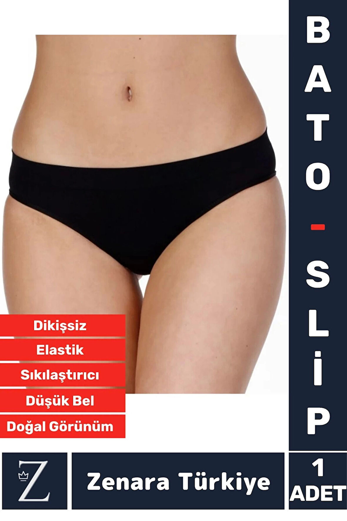 Gündelik İz Göstermez Bel Sıkılaştıran İncelten Vücut Toparlayan Dikişsiz Slip Külot Bato Korse