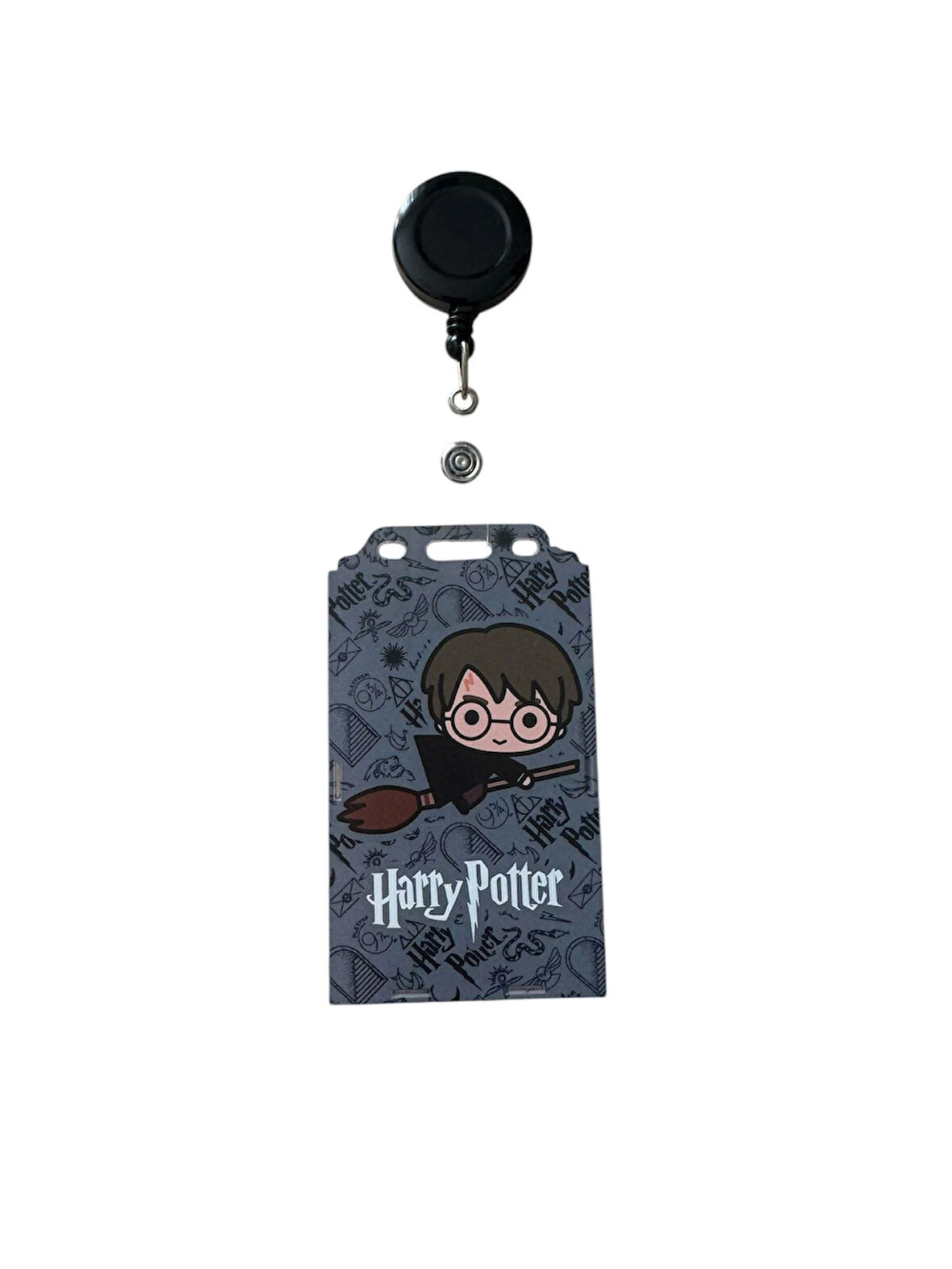 Harry Potter Temalı Yatay Kart Kabı Kart Koruyucu