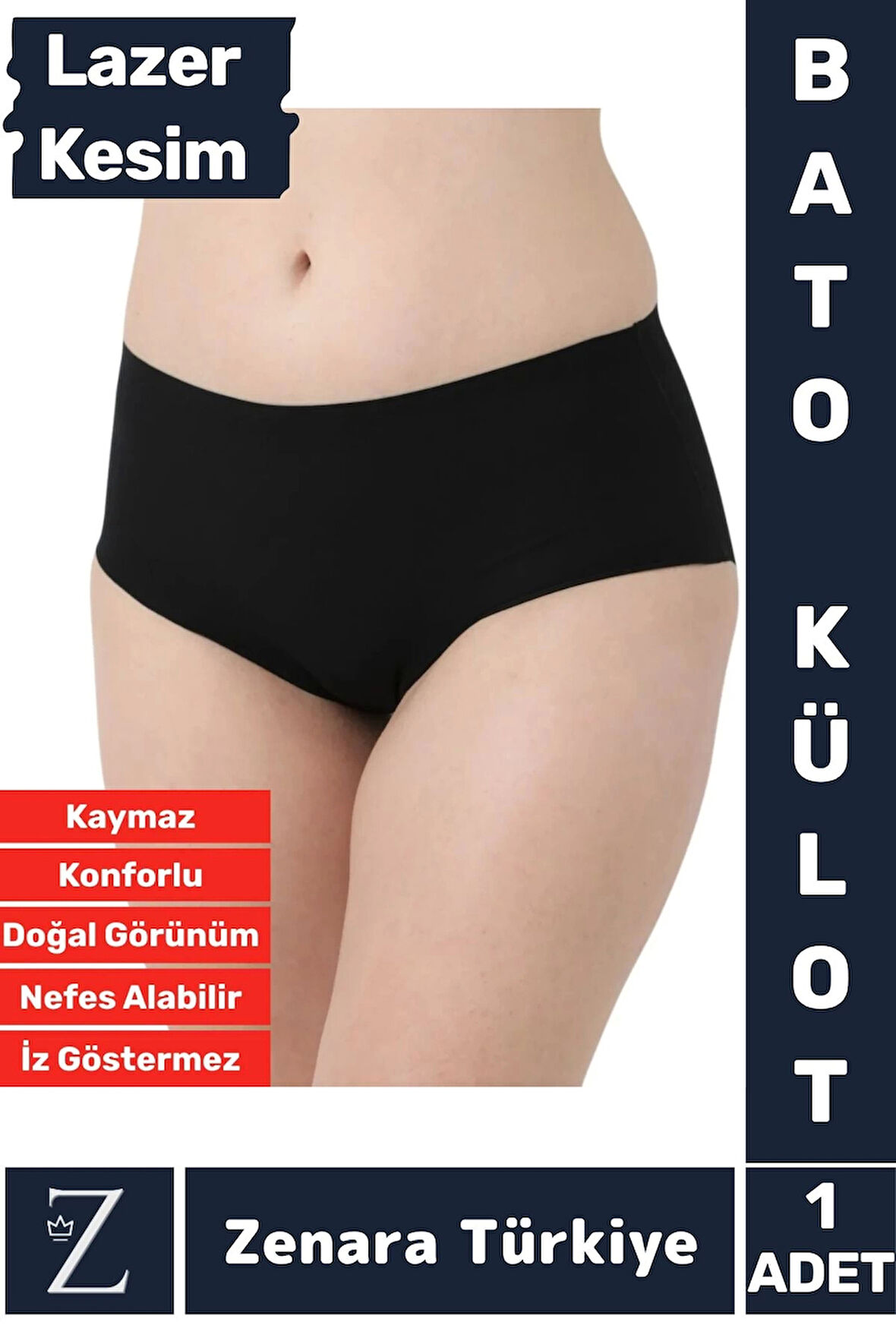 İz İç Göstermez Kaymaz Vücut Şekillendiren Sıkılaştıran Toparlayan LAZER KESİM Bato Külot Korse