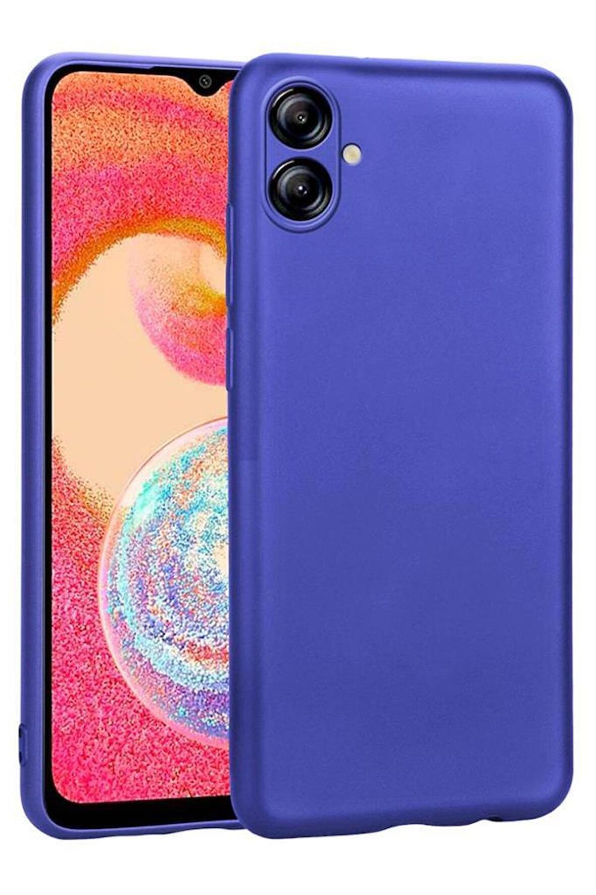 Galaxy A04E Kılıf Kamera Çıkıntılı Soft Silikon