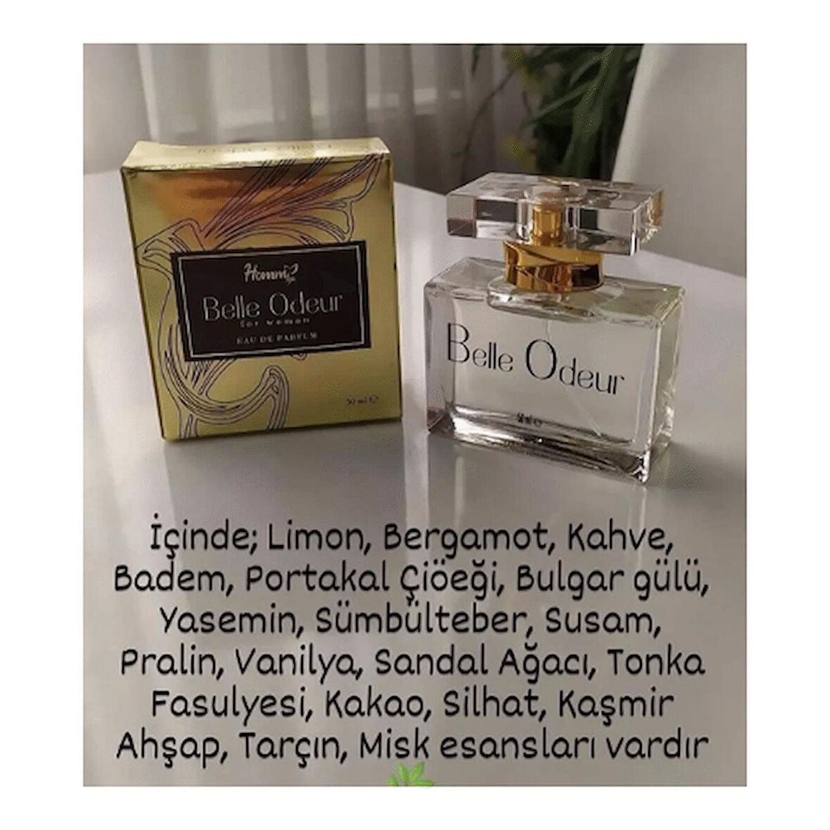 Homm Lıfe Belle Odeur 50 ml Edp Parfüm