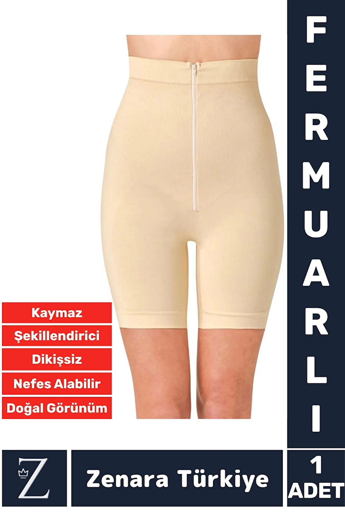 Özel Üretim Gündelik Vücut Sıkılaştıran İncelten Toparlayan Beden Küçülten Fermuarlı Klasik Korse