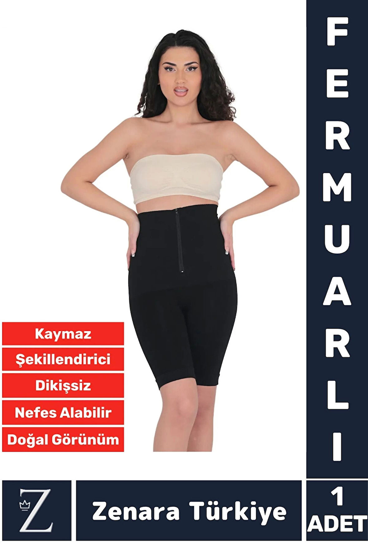 Özel Üretim Gündelik Vücut Sıkılaştıran İncelten Toparlayan Beden Küçülten Fermuarlı Klasik Korse