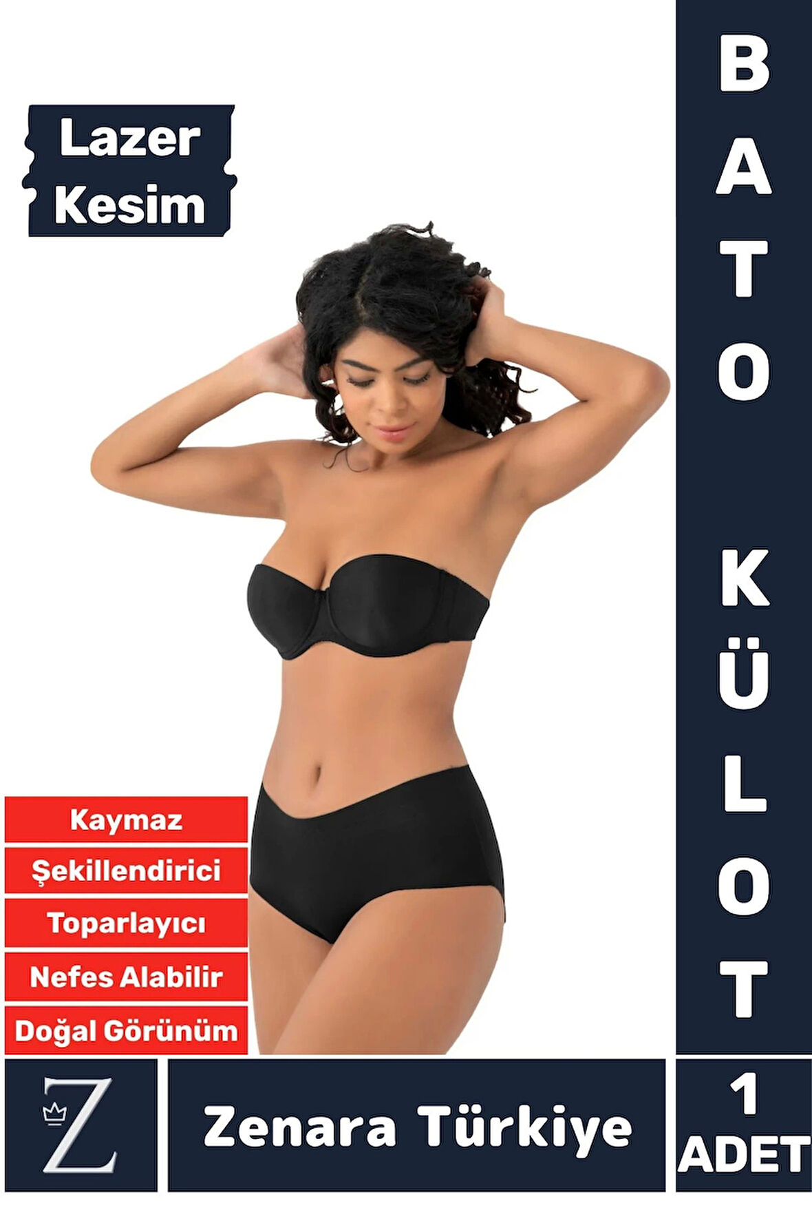 Gündelik İz Göstermez Vücut Sıkılaştıran İncelten Toparlayan Lazer Kesim Dikişsiz Bato Külot Korse