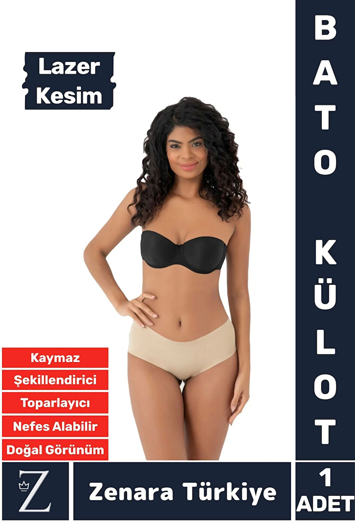 Gündelik İz Göstermez Vücut Sıkılaştıran İncelten Toparlayan Lazer Kesim Dikişsiz Bato Külot Korse