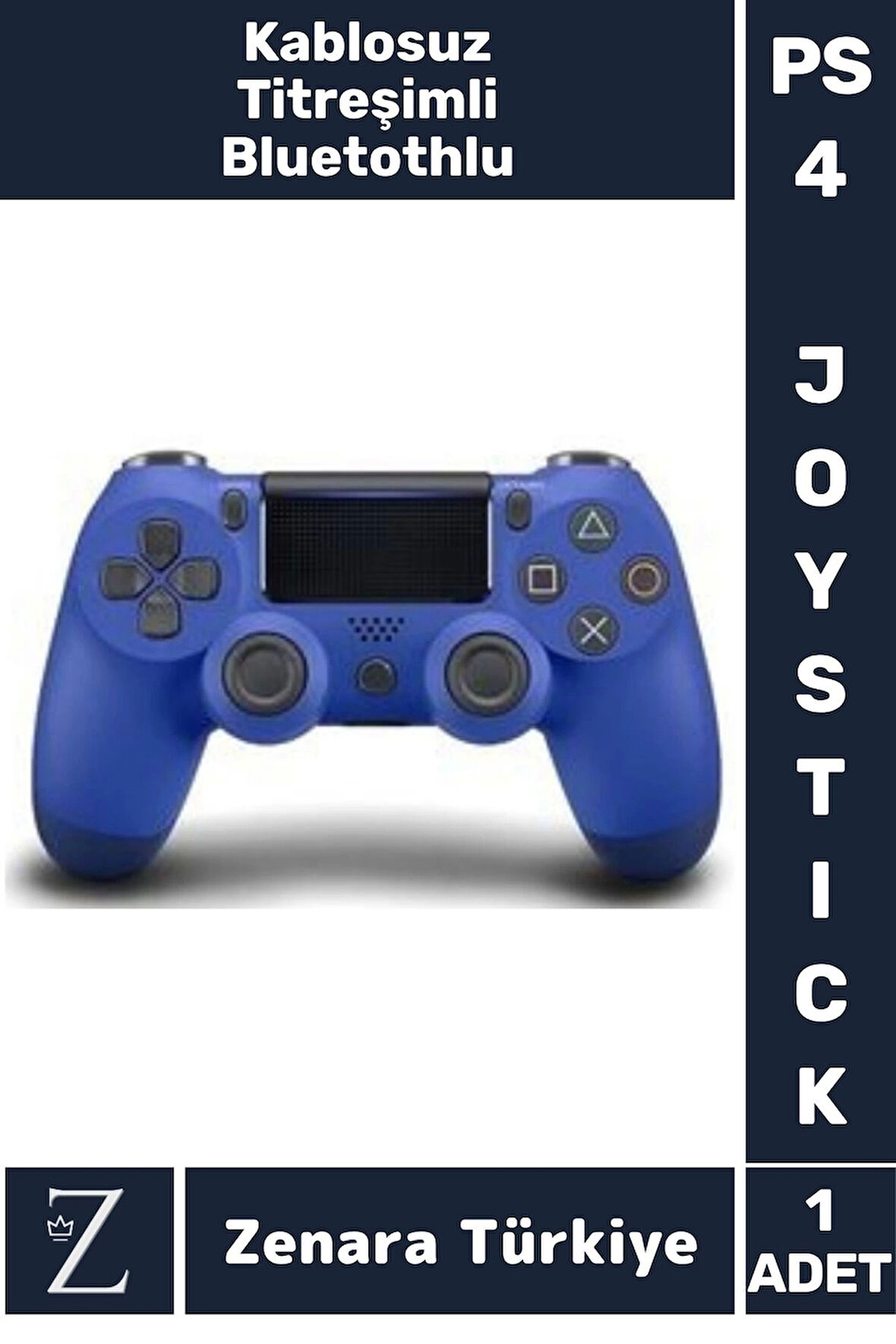Doubleshock 4 Kablosuz Bluetooth Titreşimli PS 4/PC Uyumlu Playstation 4 Wireless Joystick Oyun Kolu