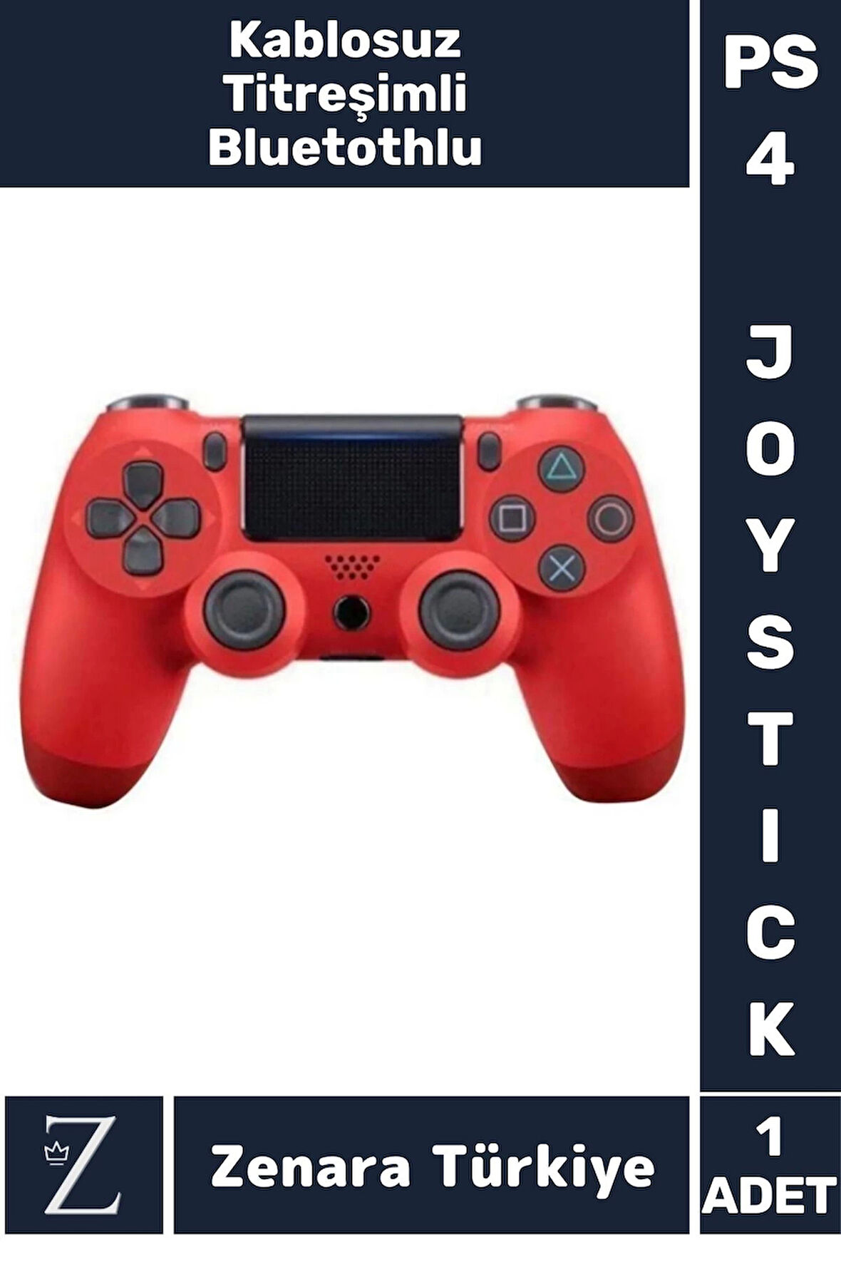 Doubleshock 4 Kablosuz Bluetooth Titreşimli PS 4/PC Uyumlu Playstation 4 Wireless Joystick Oyun Kolu
