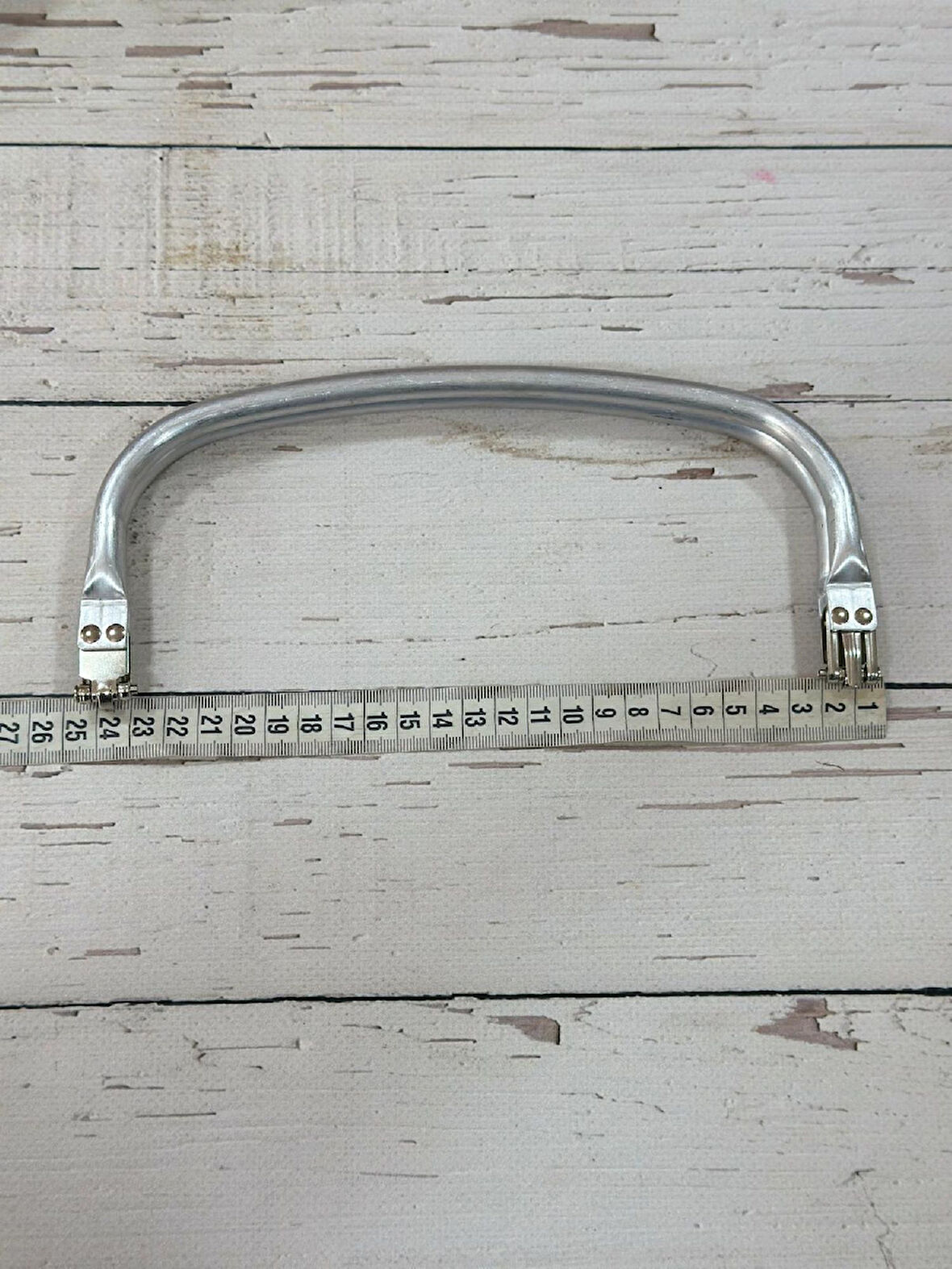 Metal Gizli Çanta Bursu Mngo 24 cm (1 Adet)