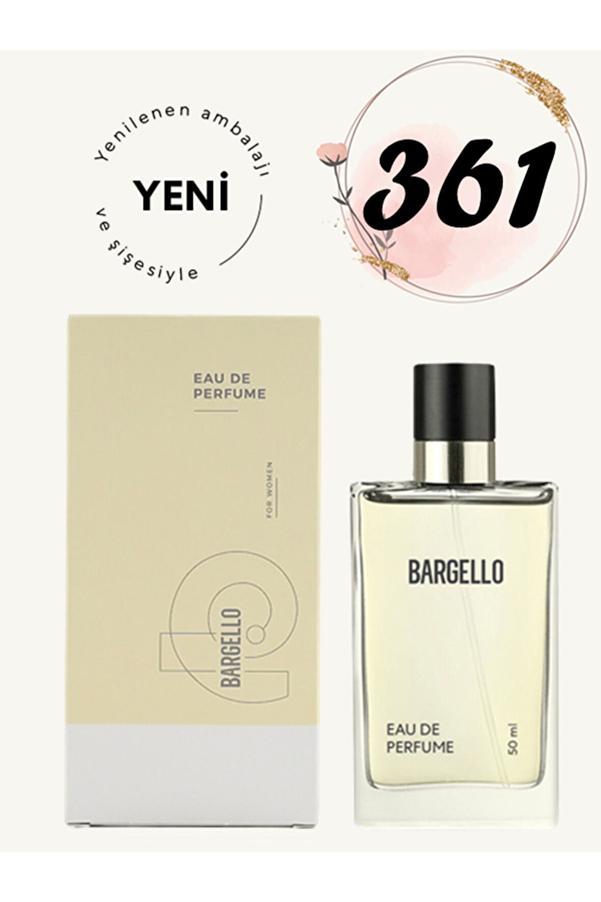 361 KADIN 50 ml PARFÜM EDP ORIENTAL For Ever Edition