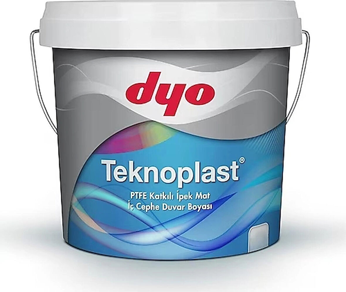 Dyo Teknoplast İpek Mat İç Cephe Boyası 7,5Lt