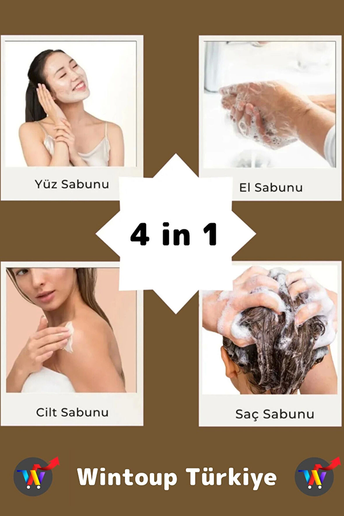 Özel Üretim Doğal Cilt Temizleyici Parlatıcı Nem Dengeleyici Yaşlanma Karşıtı Propolis Sabunu 3 Adet