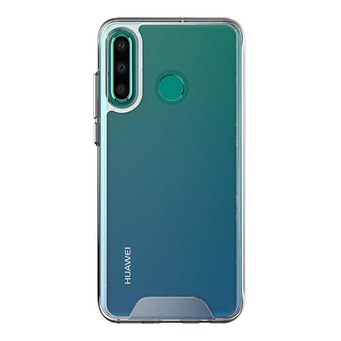 Gpack Huawei P30 Lite Kılıf Gard Nitro Şeffaf Sert Silikon
