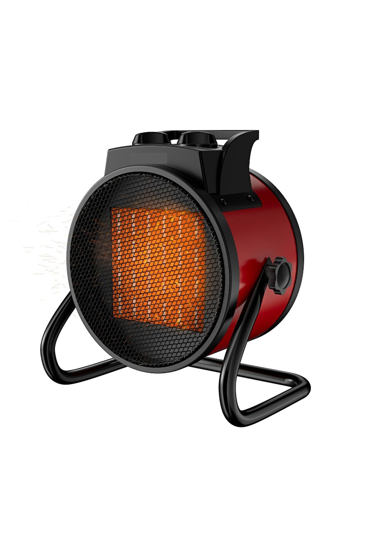 Elektrikli Isıtıcı Fan 3000W Hızlı Isınma, 3 Kademeli Ayar, Sessiz PTC Isıtma