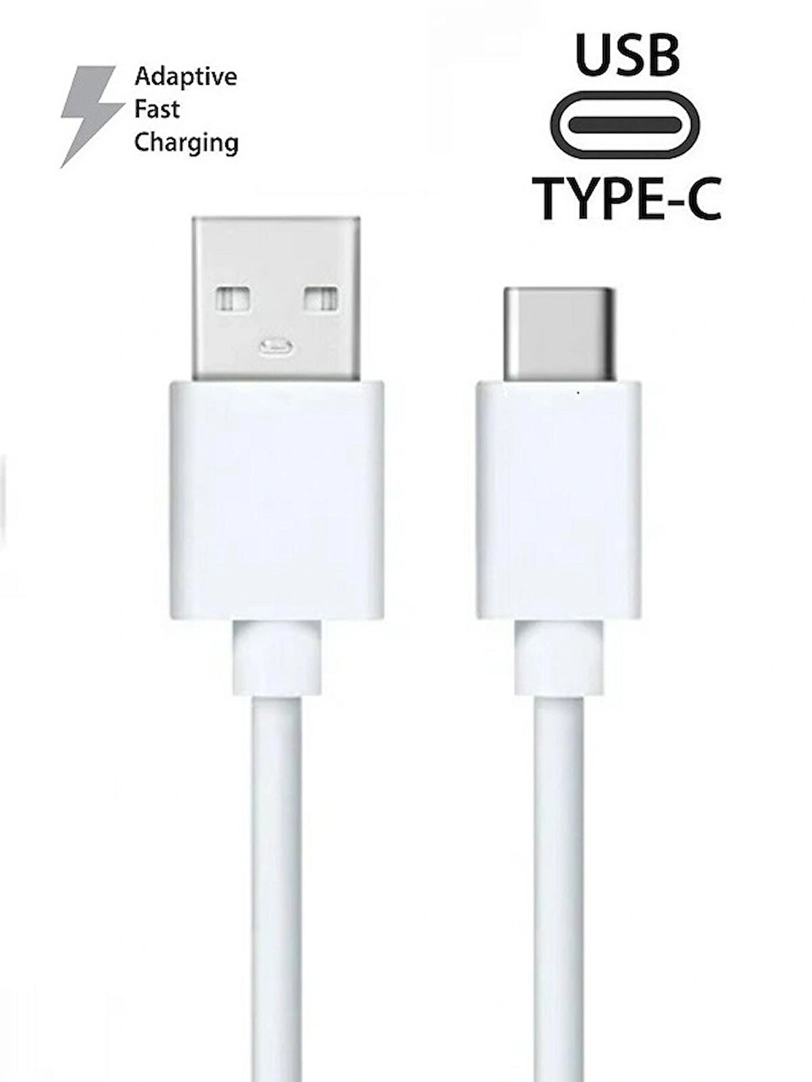 Samsung Uyumlu 1 Metre Type-c Hızlı Şarj Kablosu S8 S9 Plus Note 8 9 A31 A51