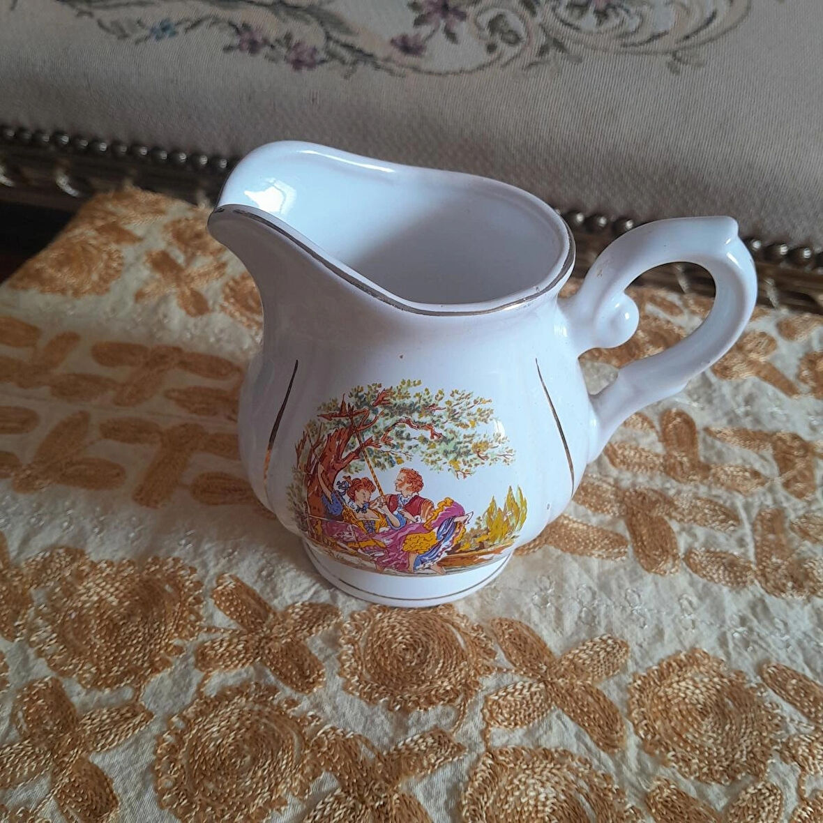 Antika Seramik Sütlük
