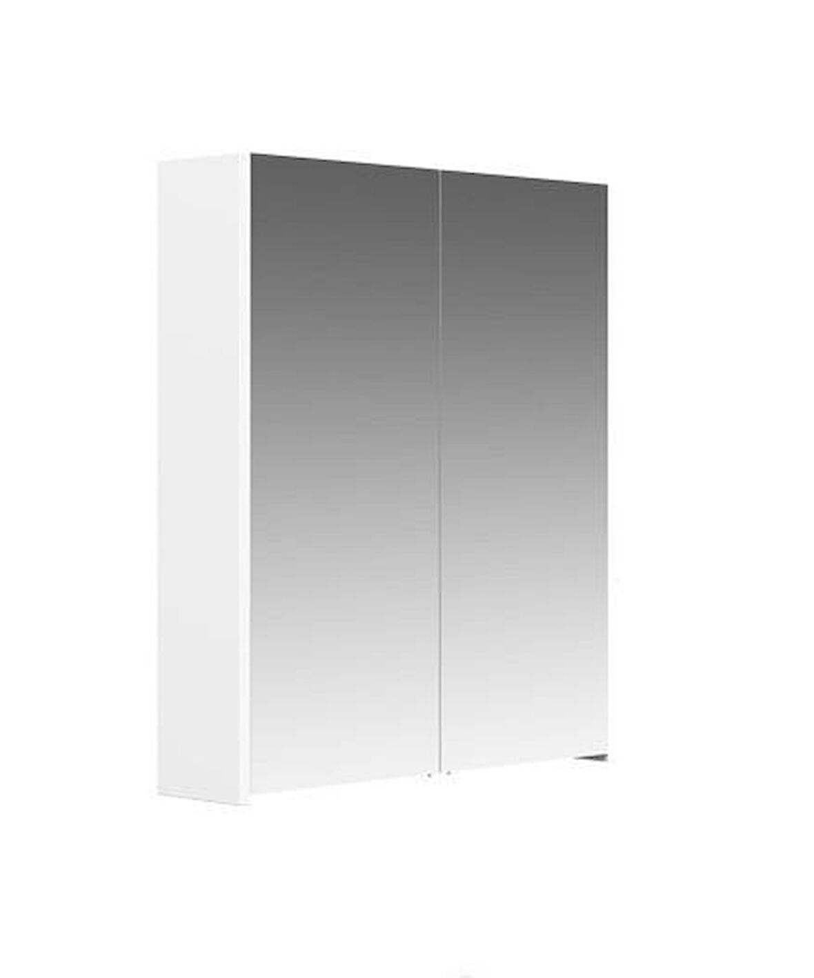 Karen Banyo Vega 60 Cm Üst Modül, Lavabo Üstü Aynalı Banyo Dolabı, Çok Amaçlı Dolap