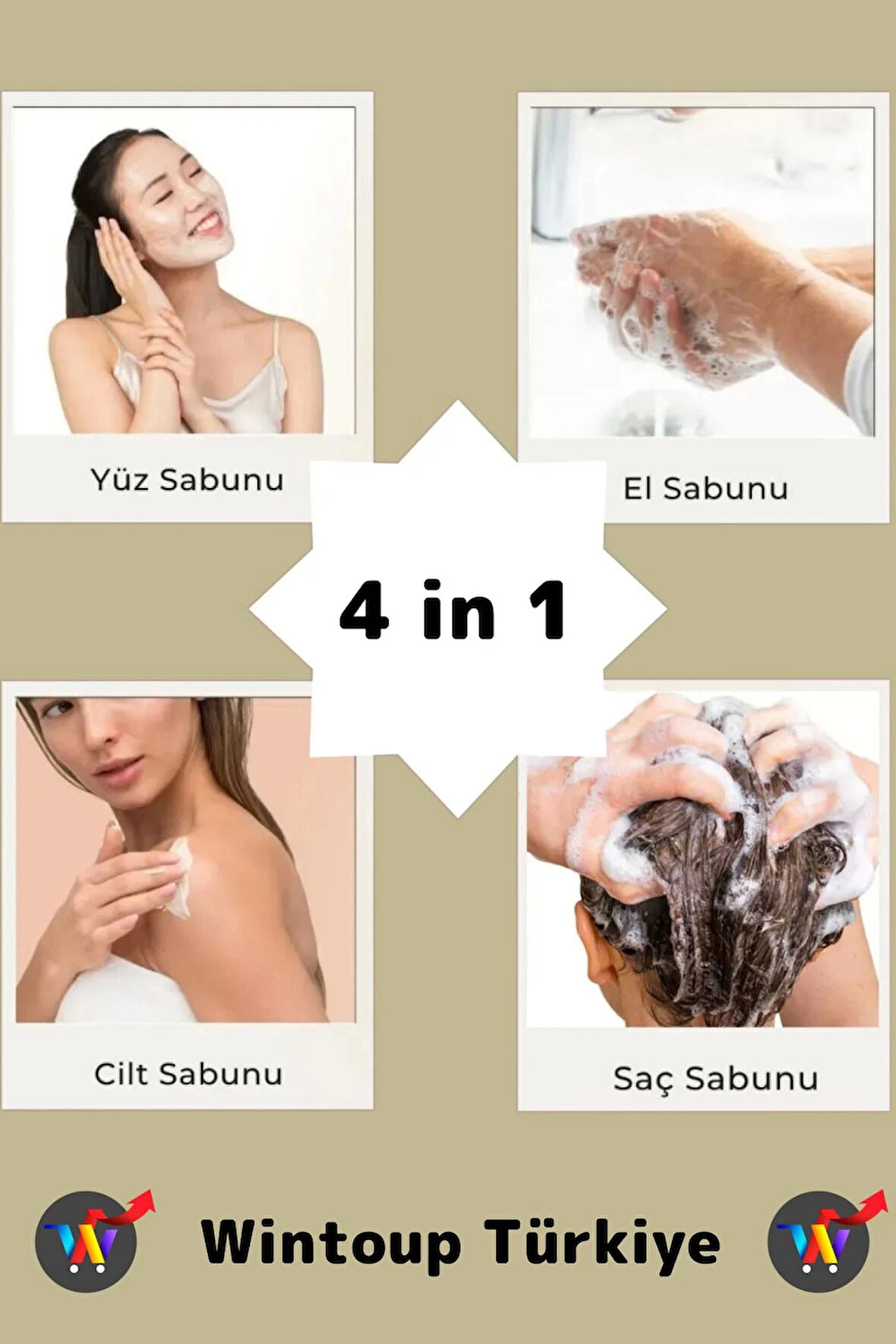 Özel Üretim Masaj Etkili Nemlendirici Kuruluk Giderici Doğal Kabak Lifli Keçi Sütlü Sabun 2 Adet