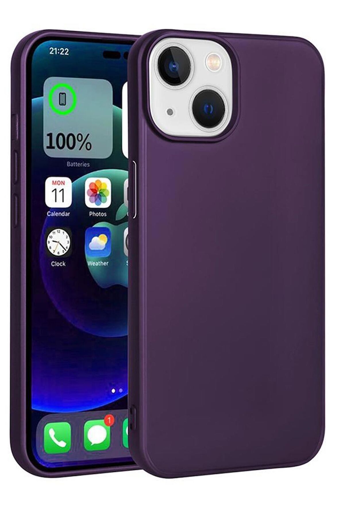 iPhone 15 Kılıf Kamera Çıkıntılı Soft Silikon