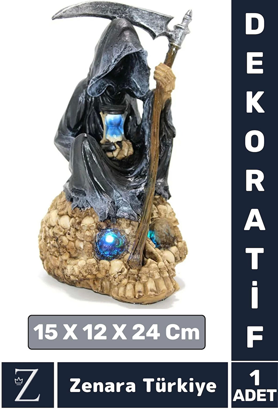 Premium Yüksek Kaliteli Çok Şık Dekoratif Hediyelik Özel Gün Biblo Koleksiyon POLYESTER NAZGÜL