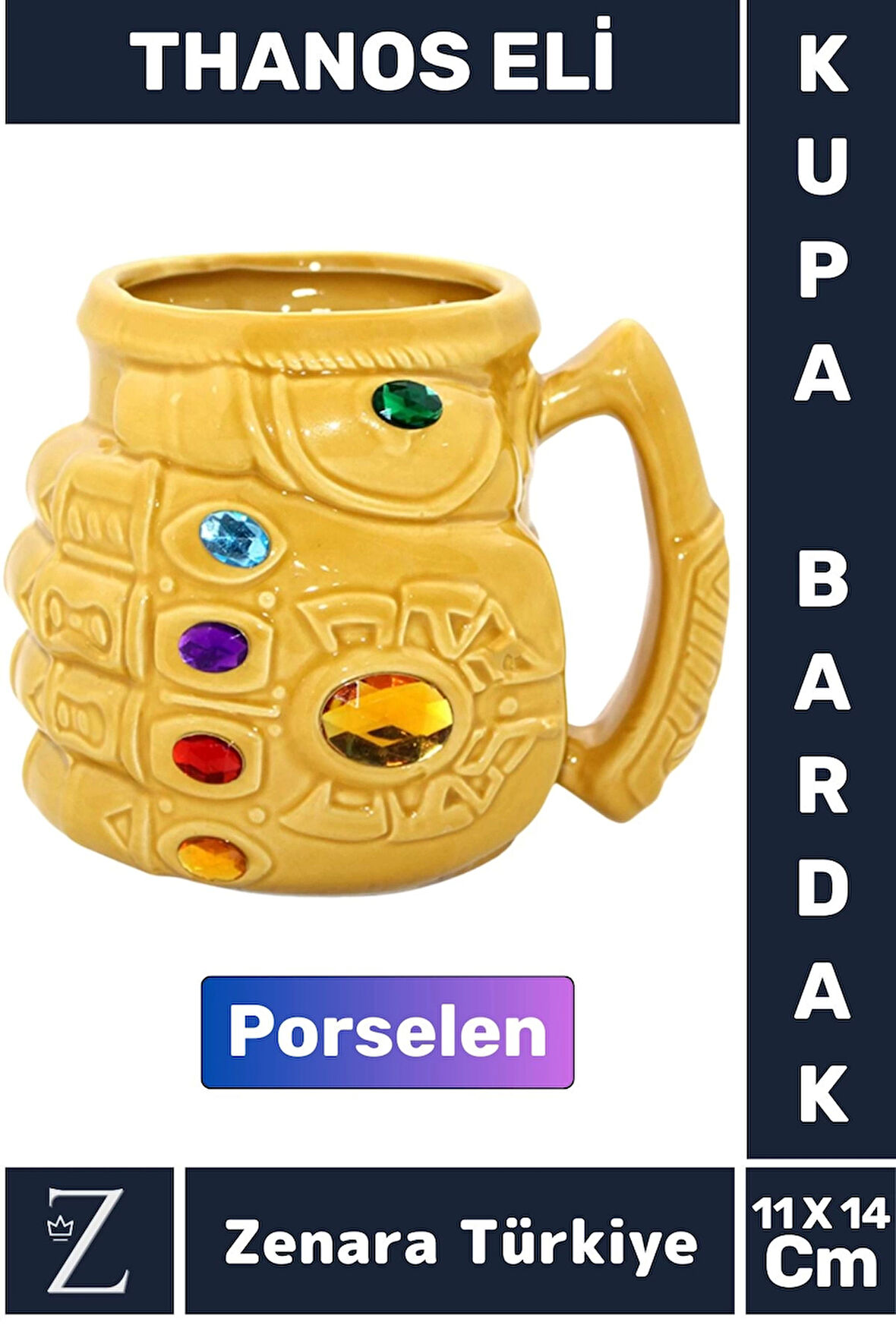 Premium Yüksek Kaliteli Porselen Çocuk Yetişkin Eğlenceli Dekoratif Hediyelik Özel Model Kupa Bardak