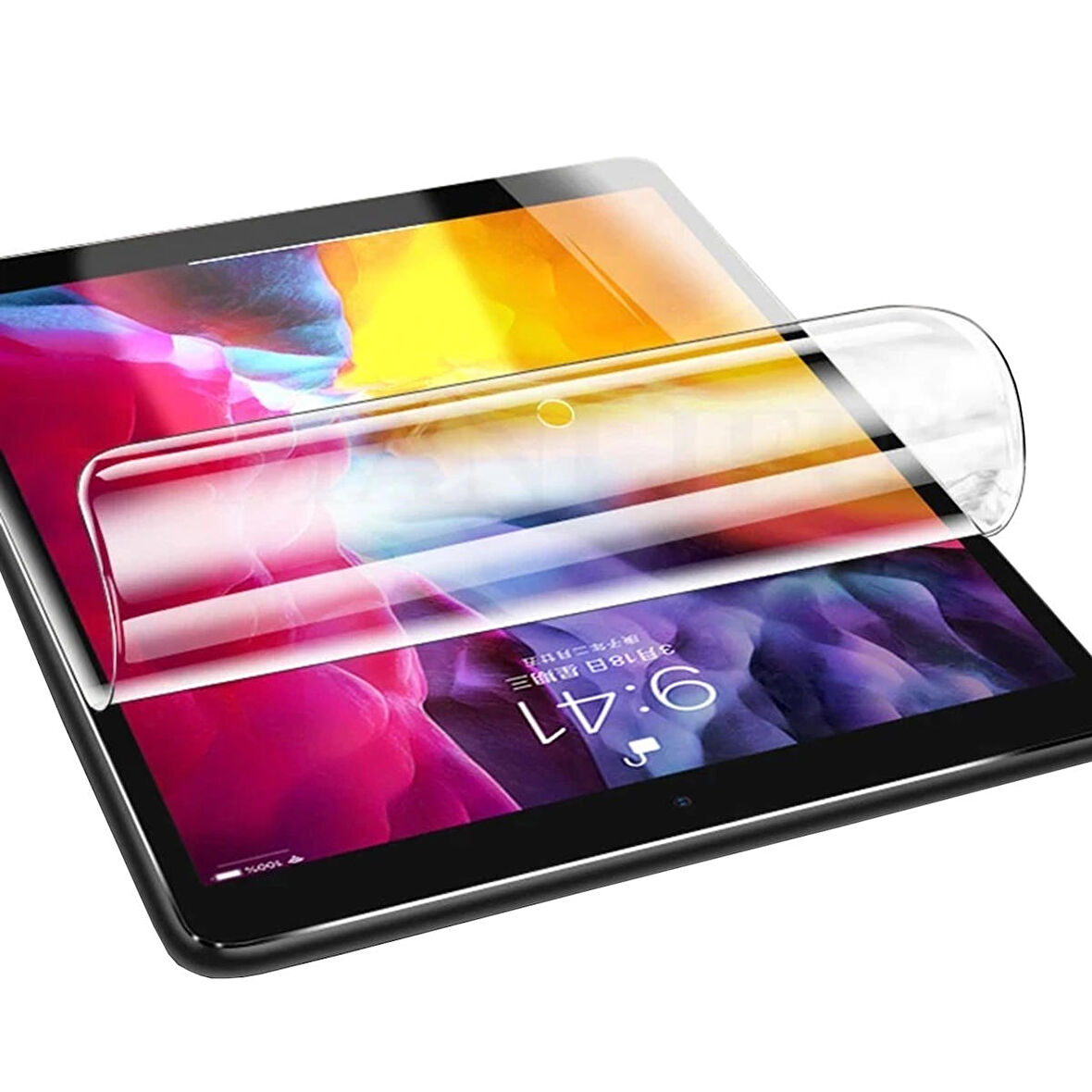 Acer Iconia Tab A501 10.1 İnç Premium Şeffaf Nano Koruyucu Tablet Film