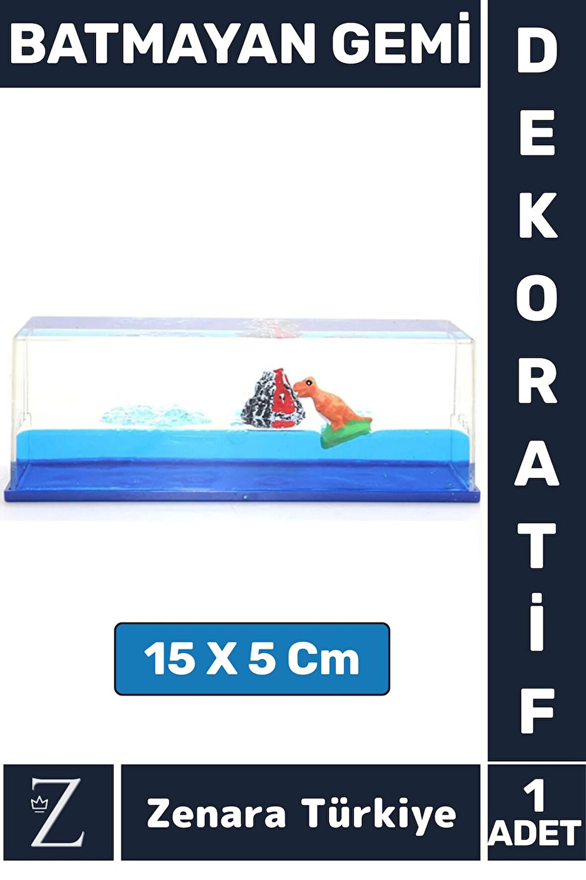 Premium Yüksek Kaliteli Dayanıklı Hediyelik Denizcilik Koleksiyon Dekoratif Çok Şık BATMAYAN GEMİ