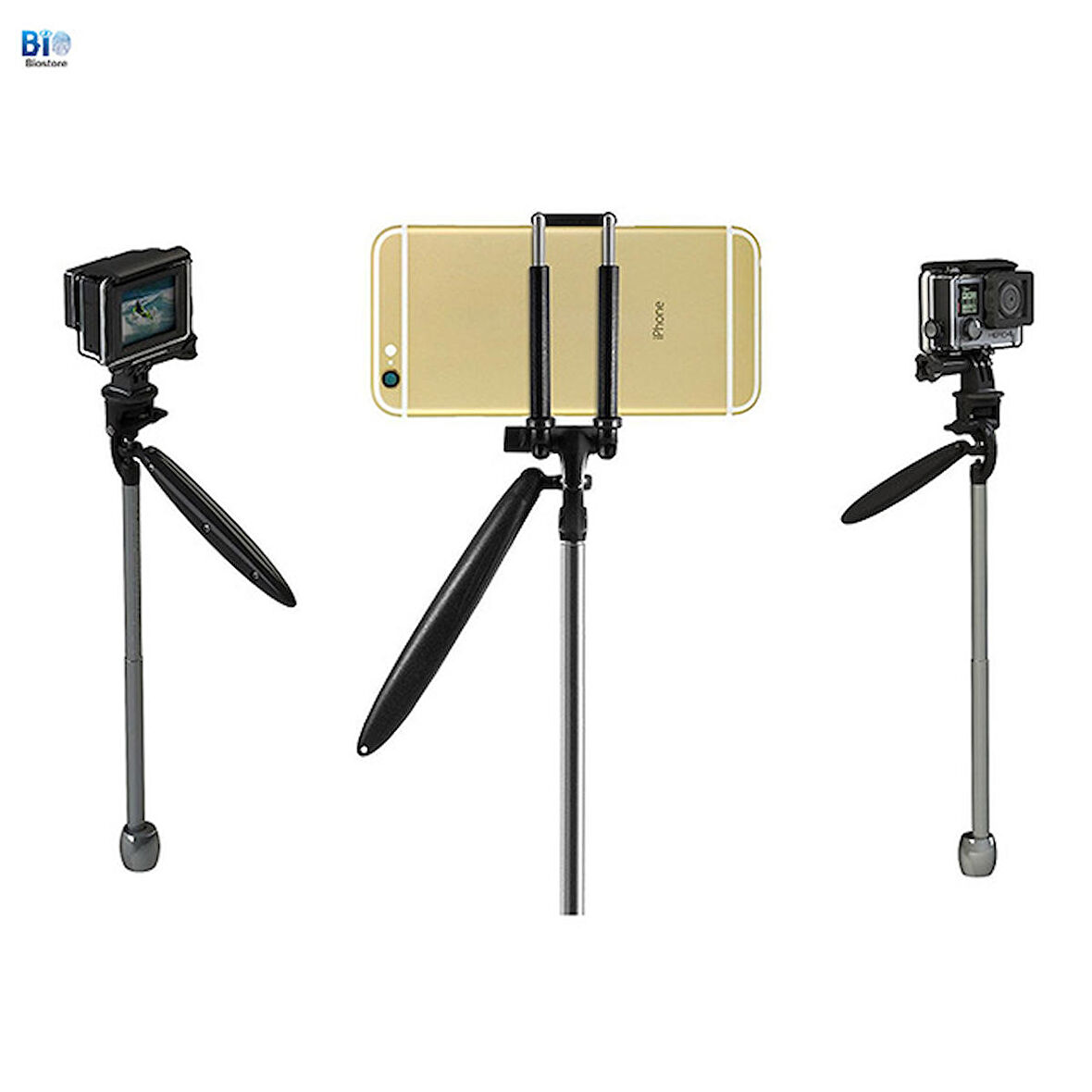 Aksiyon Kamerası Video Kamera El Sabitleyici Stabilizer Gimbal