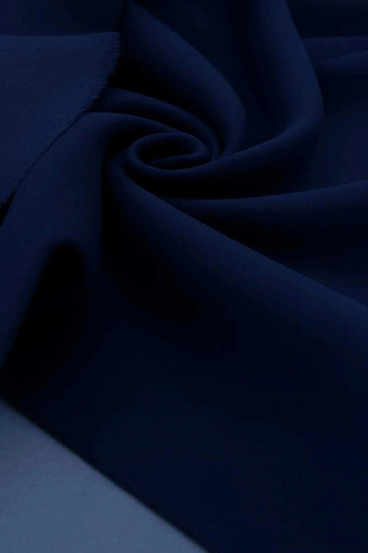 Lacivert Üç İplik Şardonlu Kumaş