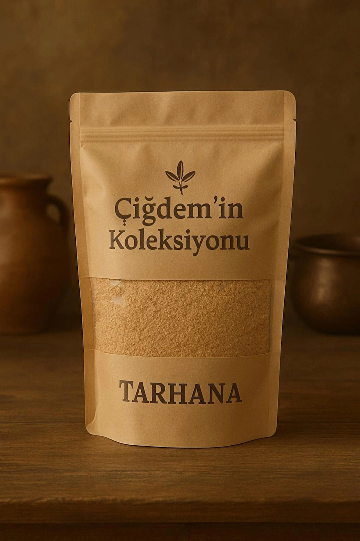 Geleneksel Ev Yapımı Sebzeli Organik Trabzon Tarhanası