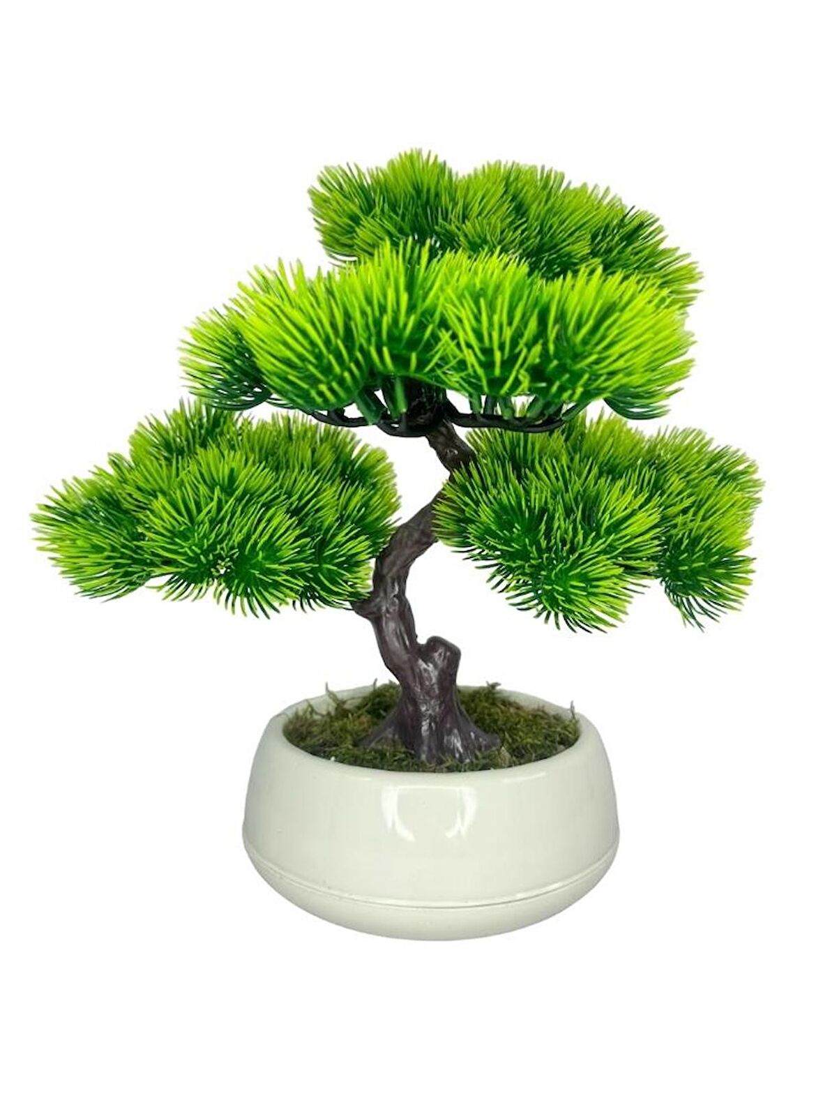 Bonsai Dekoratif Yapay Ağaç Yeşil Bonzai 35*30CM