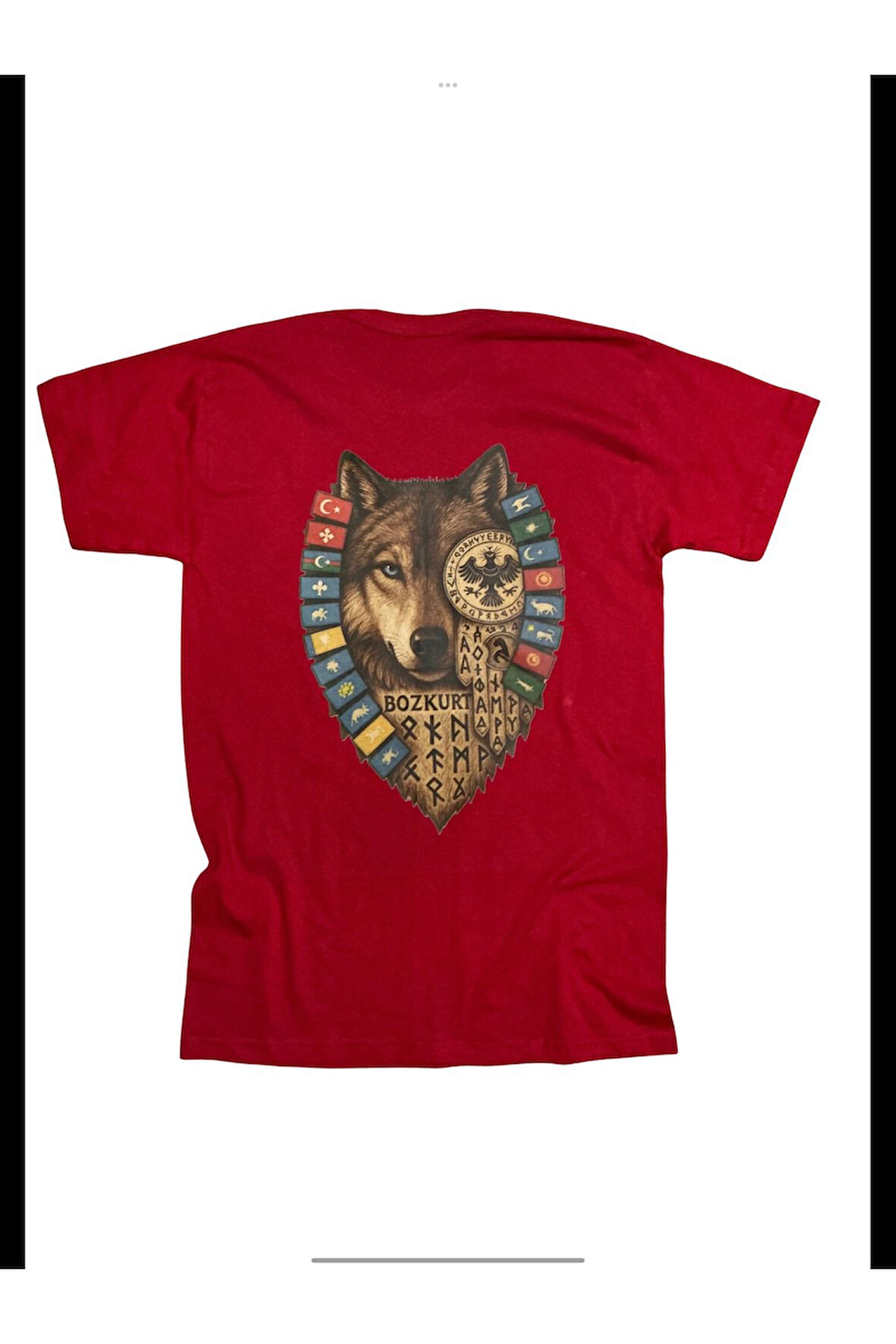 Göktürk Baskılı Tişört