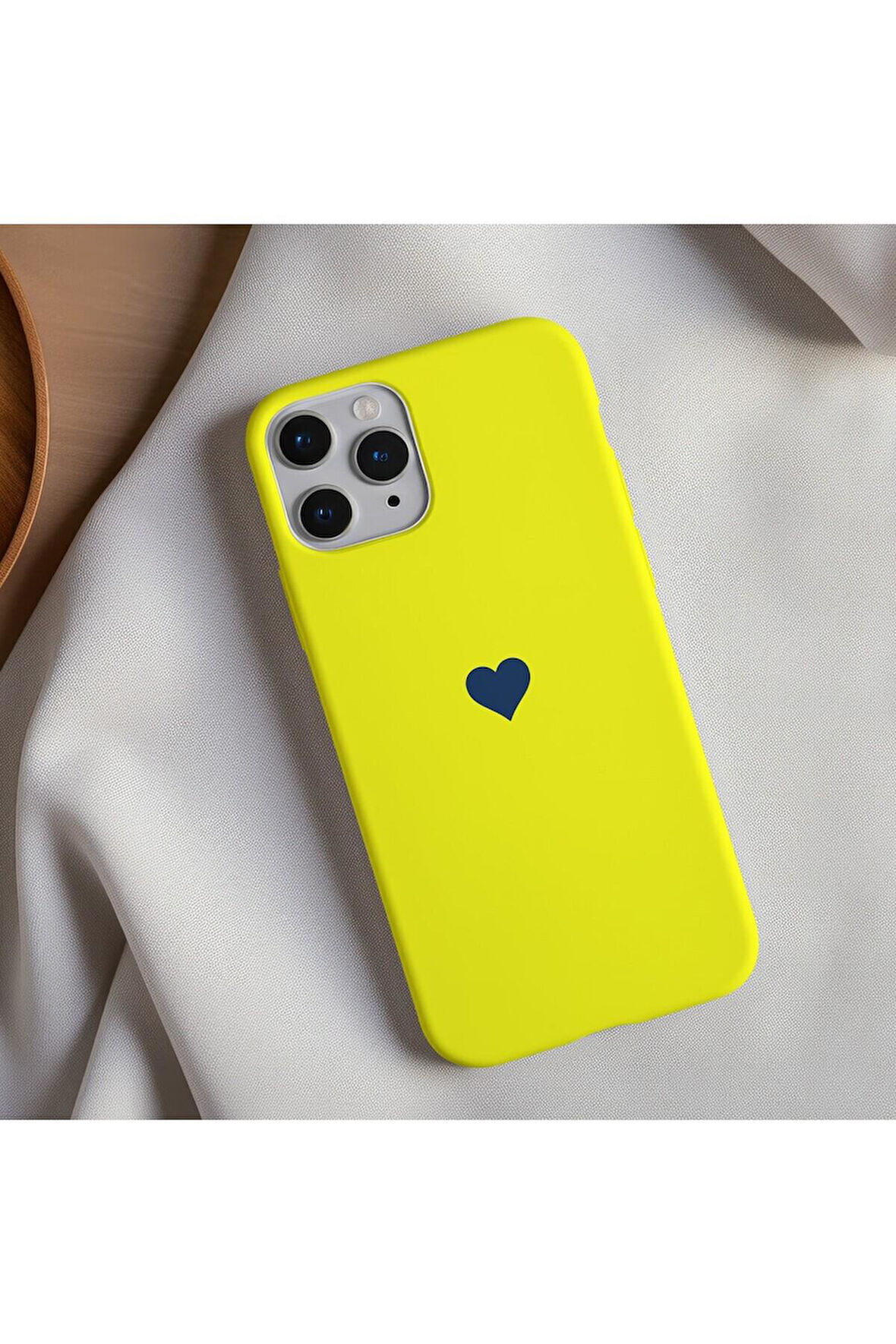 İphone Se 3.nesil (2022) Uyumlu Içi Kadifekalp Telefon Kılıf Yumuşak Doku Hissiı