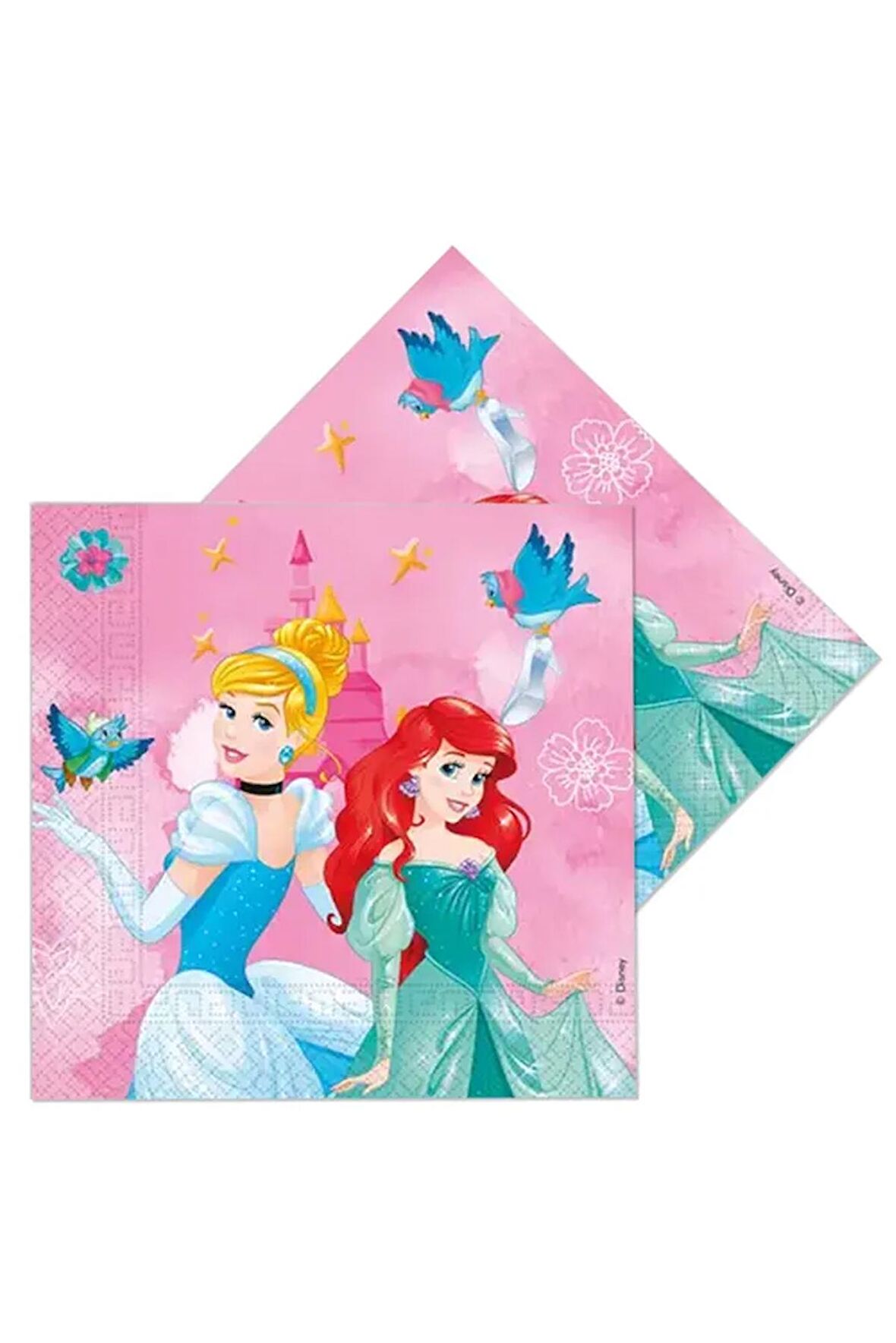 Disney Princess Peçete 33x33 20li