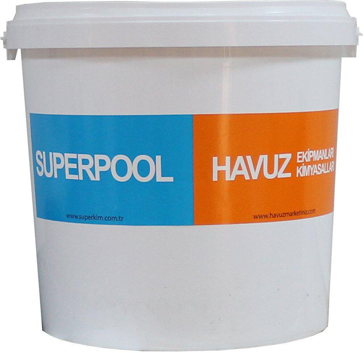 SPP Superpool Toz Klor %56 Aktif Klor 10KG Havuz Kimyasalı