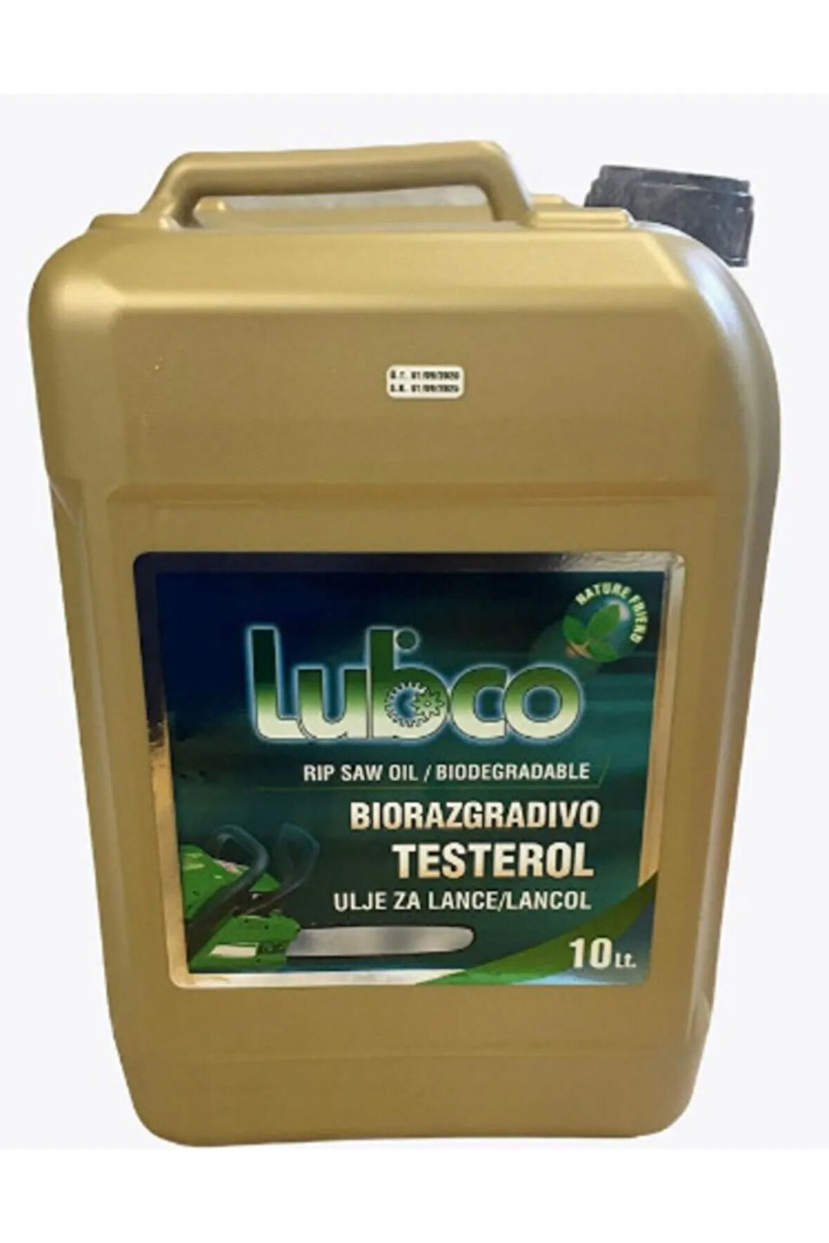 Bıçkı Yağı Testerol Testere Zincir Yağı 10 Lt Bidon