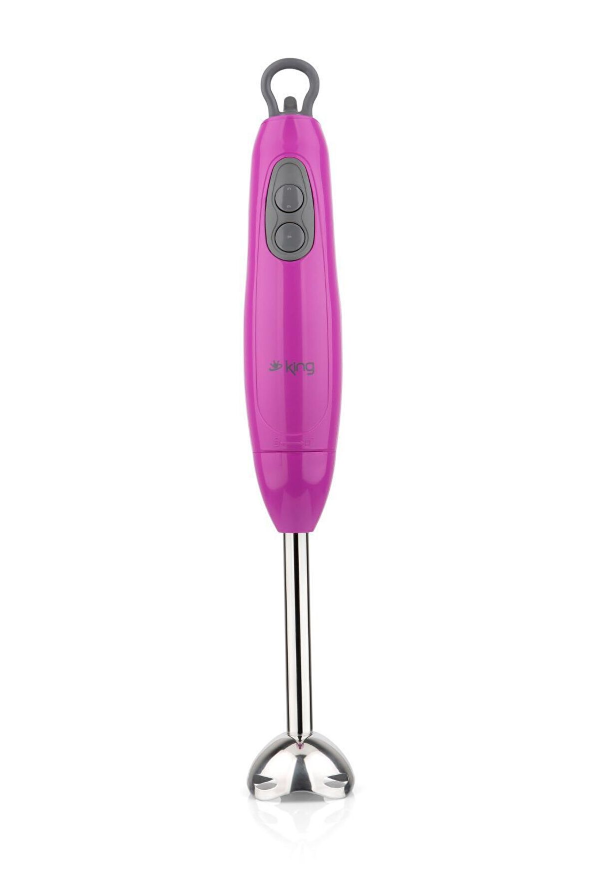 King K980 Fuşya 700 W El Tipi Mikser Pembe