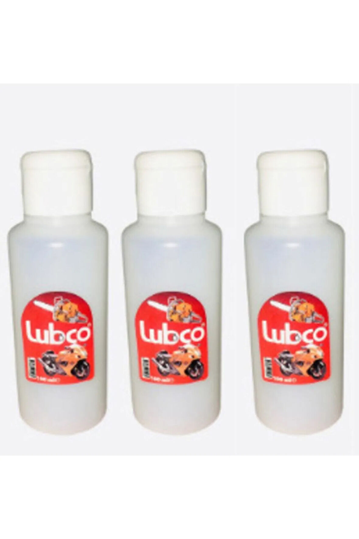 2t 2 Zamanlı Kırmızı 100 Ml Benzine Karışım Yağı(3 Adet)