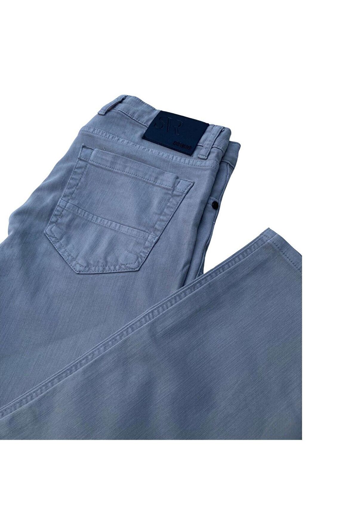 Süvari Premium Svr Slim Kalip Parça Boya 5 Cep Pantolon