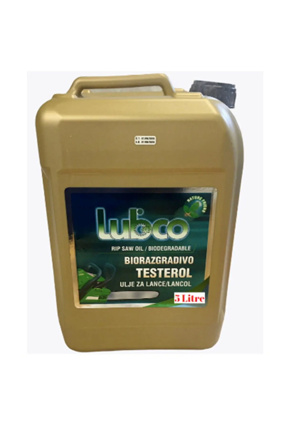 Bıçkı Yağı Testerol Testere Bıçkı Yağı 5 Litre