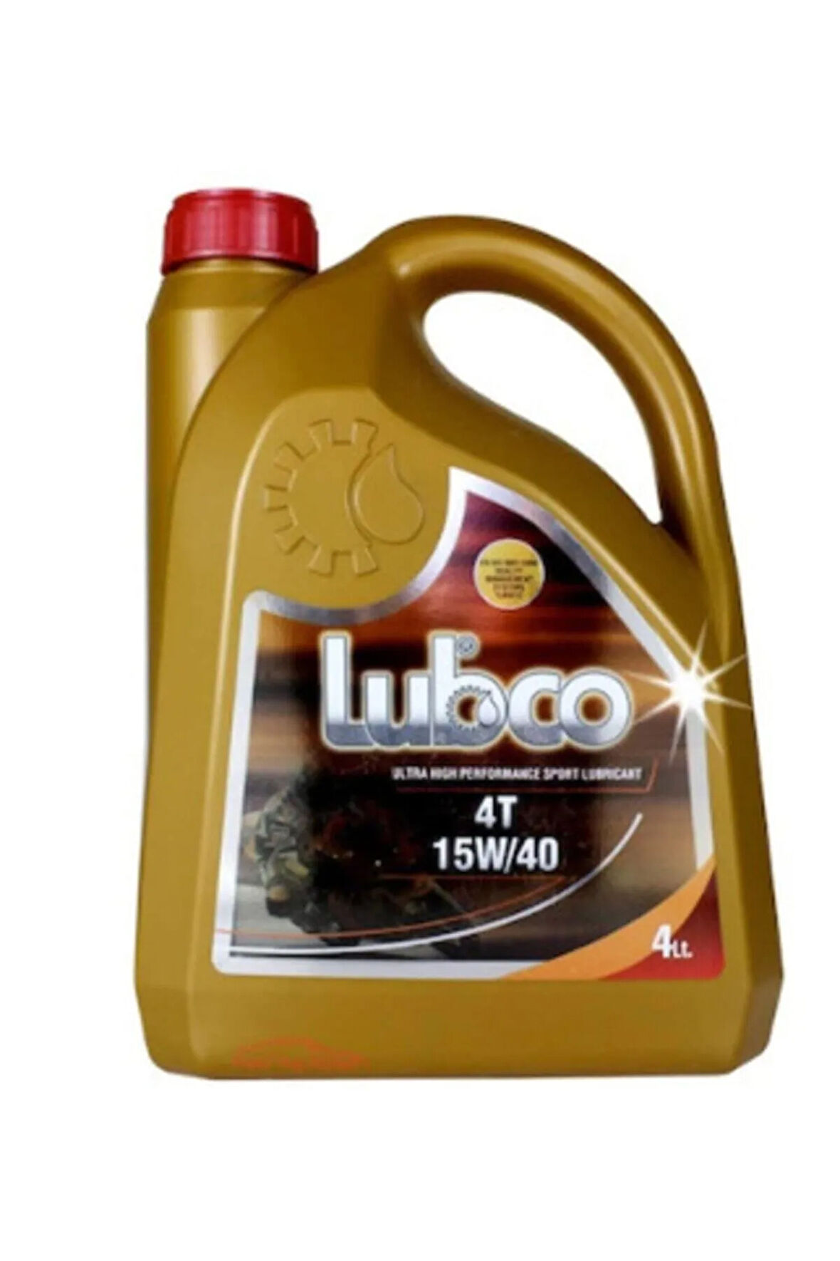 New Yeni Model 4t 15w40 4 Litre Motosiklet Yağı Ü.t 2023