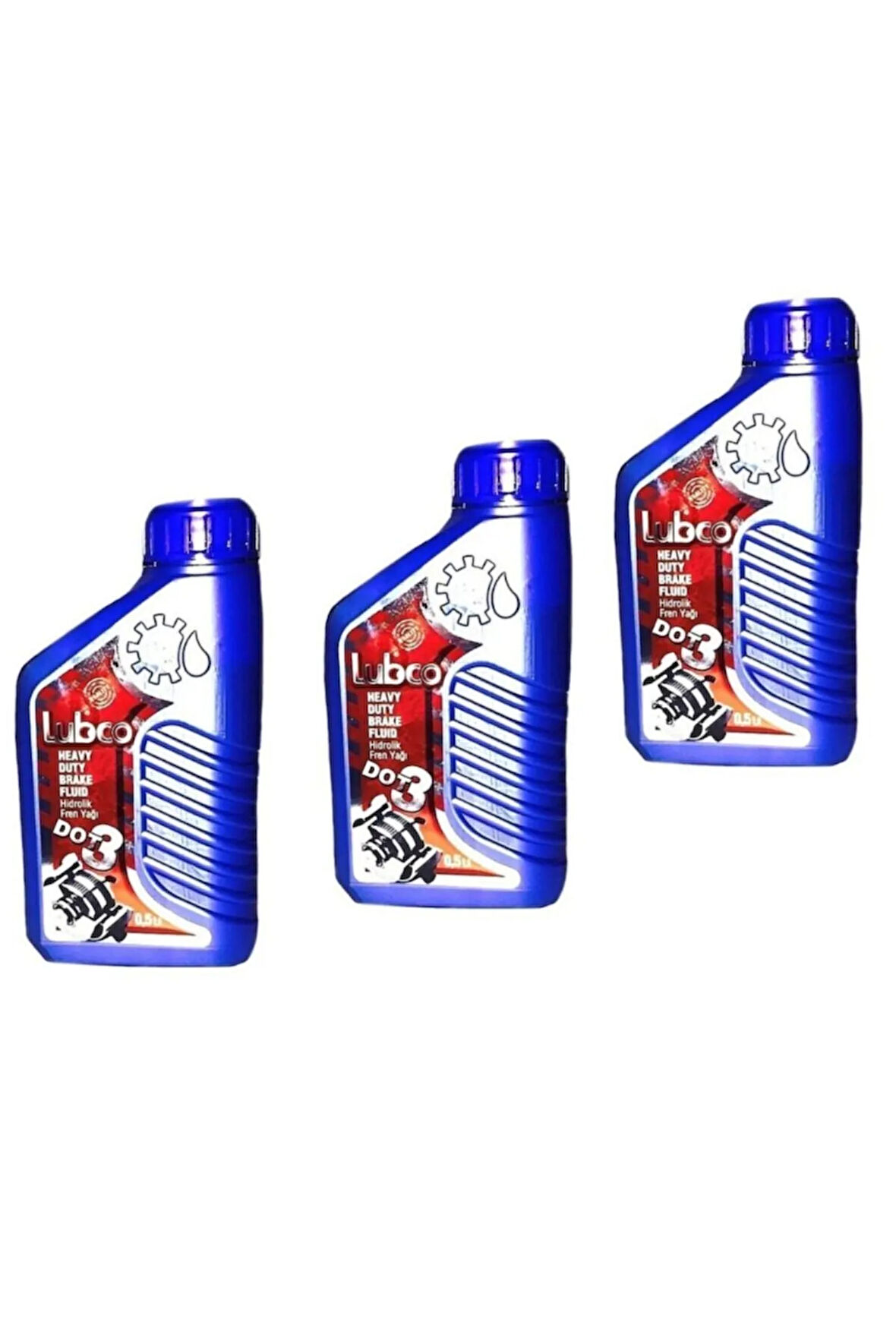 Dot3 Fren Hidrolik Ve Debriyaj Dolum Yağı 500 Ml(3 Adet)