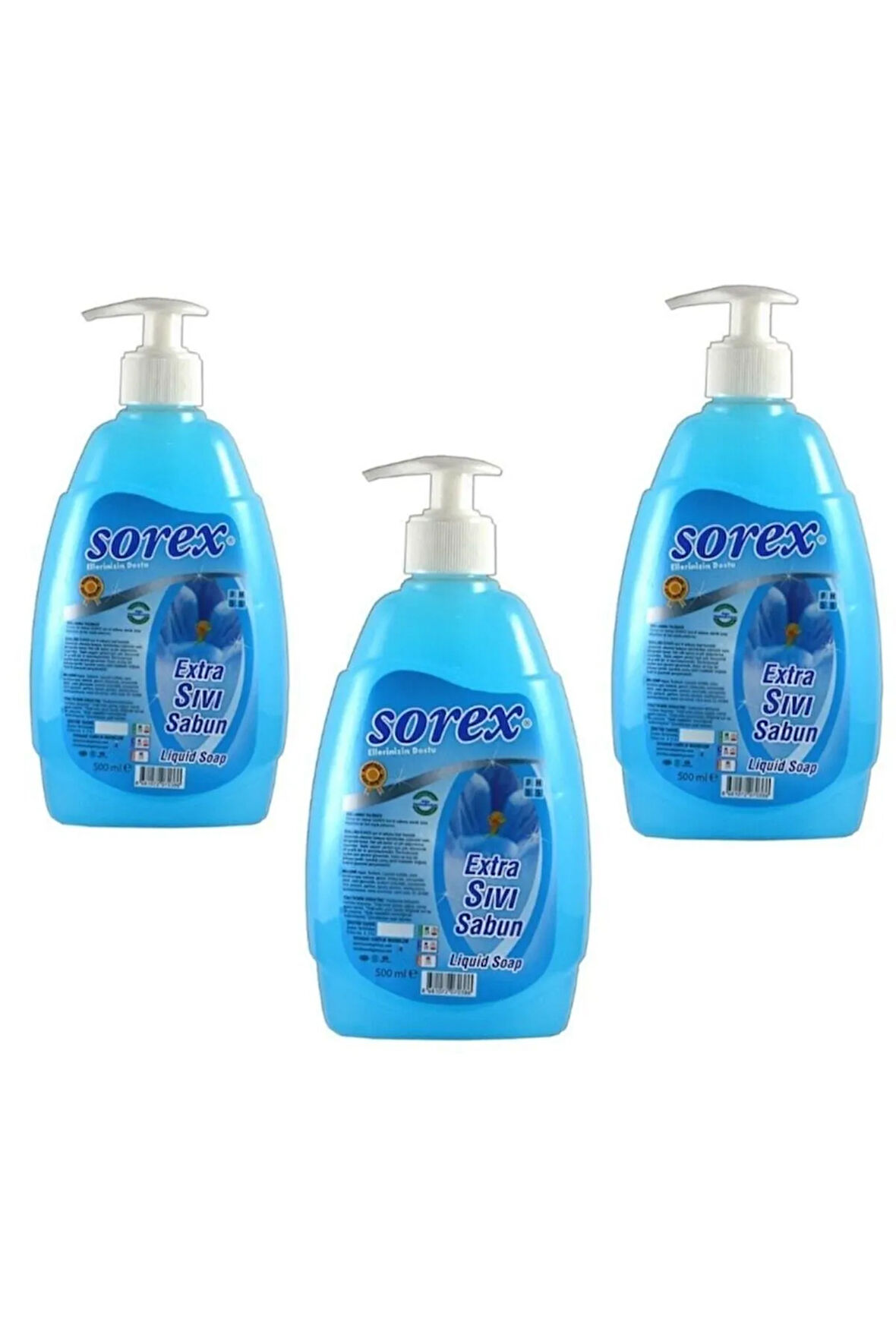 Sıvı Sabun 500 ml 3 Adet