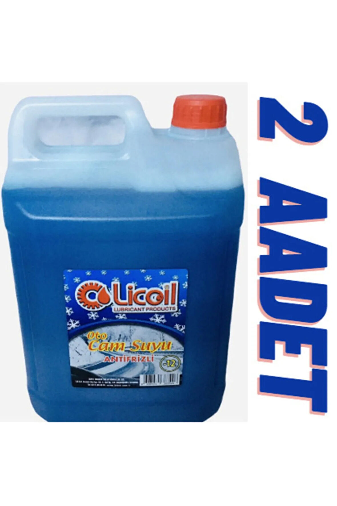 Antifrizli &parfümlü&şampuanlıoto Cam Suyu -12 10 Litre