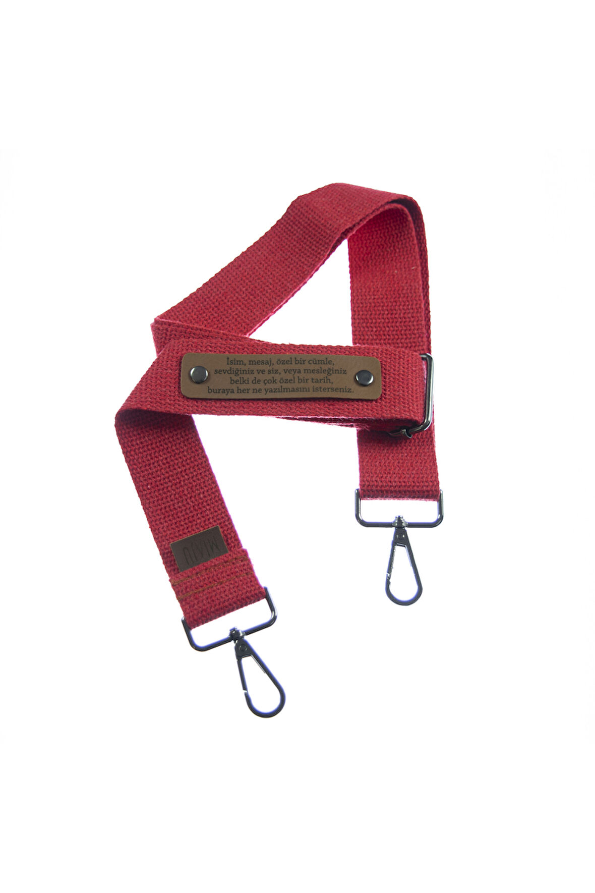 Kırmızı Renk, Kişiselleştirilebilir Crossbody Çanta Askısı, 200 Cm, Değişebilen Uzunlukta, Kaliteli