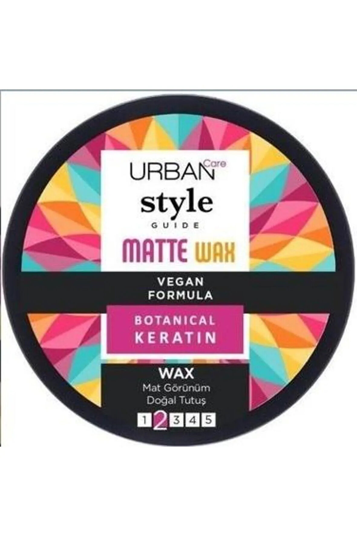 Style Guide Doğal Ve Mat Görünüm Sağlayan Wax Esnek Tutuş 100 ml