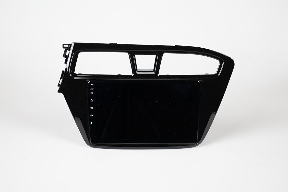 Navismart Multimedya - 4 Çekirdek İşlemci, 4GB RAM, 64GB HAFIZA Hyundai İ20 (2015-2017) ile uyumlu