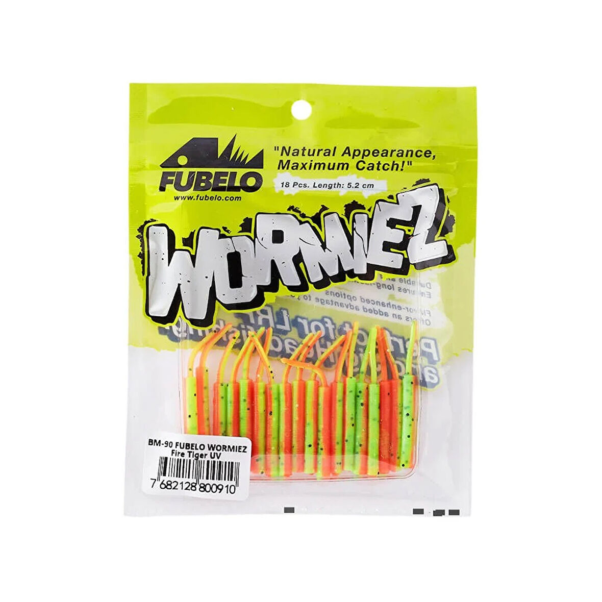 Fubelo Wormiez 5.2 Cm LRF Silikon Yem FIRE TIGER
