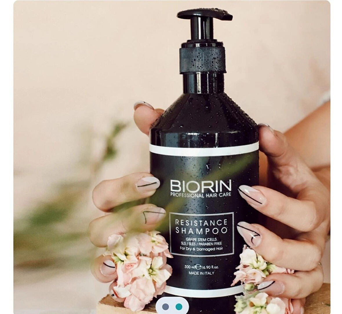 Biorin Resistance Şampuan 500ml