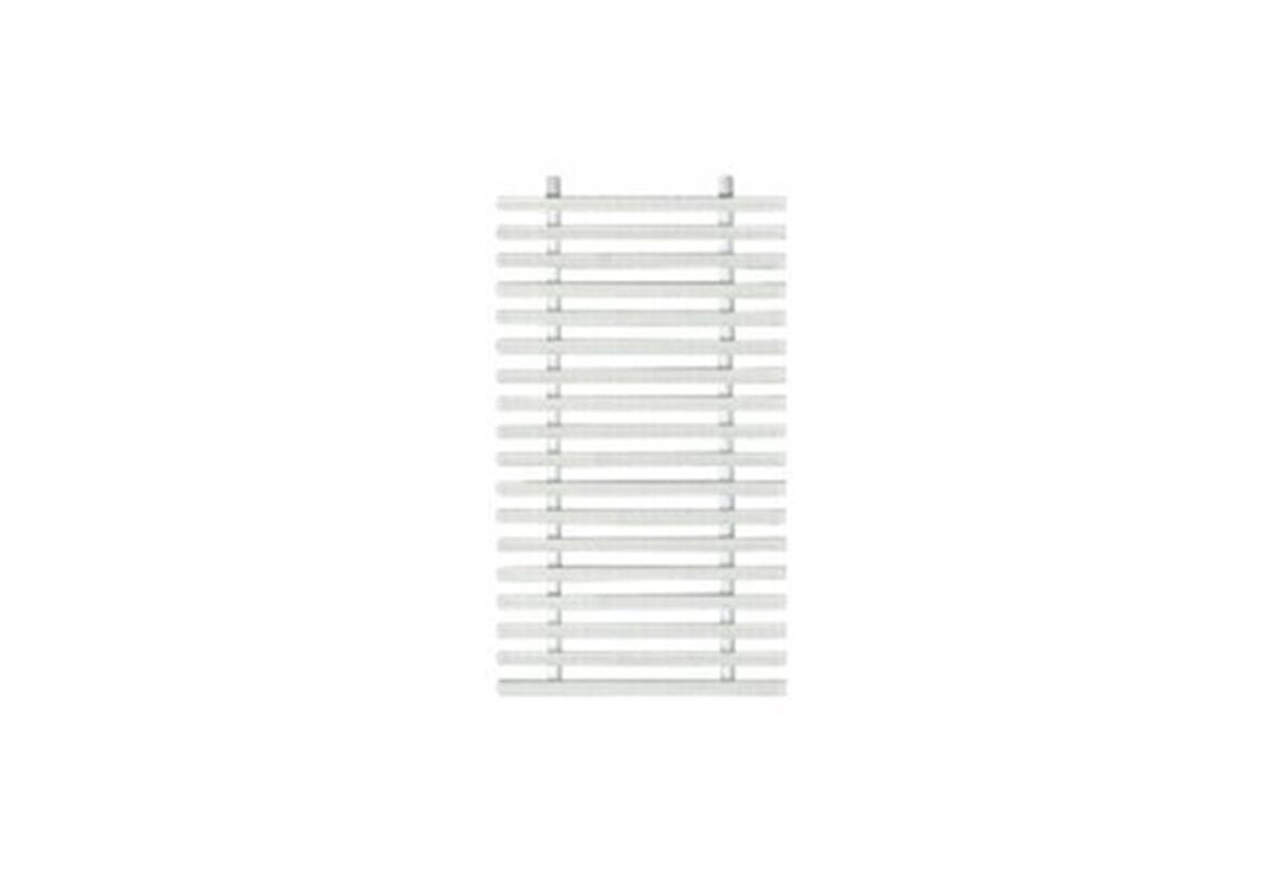 U-PVC Düz Tip Fitilli Havuz Savak Izgarası 241 Mm x 290 Mm 5 Metre